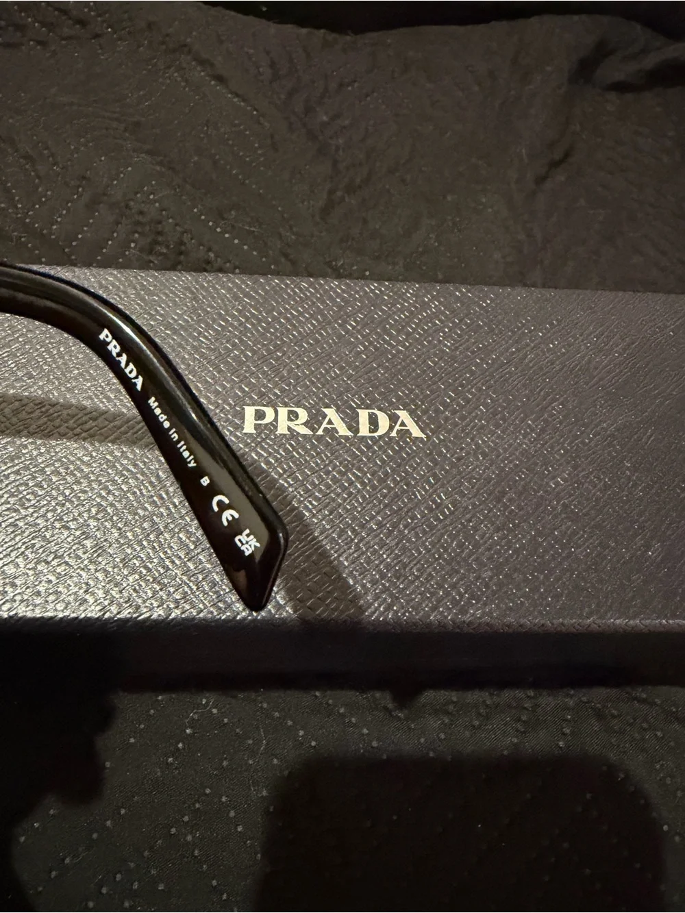Prada Black sunglasses